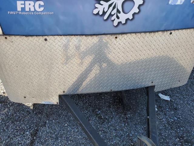 4X4UHA0163W031712 - 2003 CARGO TRAILER BLUE photo 7