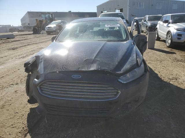 1FA6P0HD4G5129231 - 2016 FORD FUSION SE BLACK photo 5