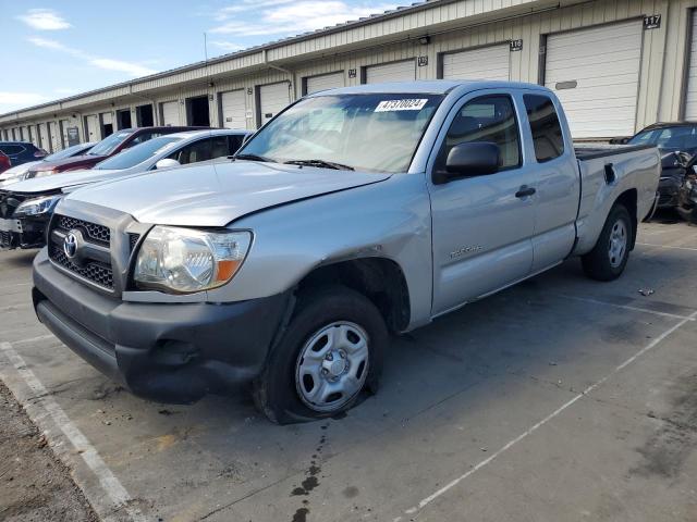 5TETX22NX8Z553313 - 2008 TOYOTA TACOMA ACCESS CAB ვერცხლისფერი ფოტო 1