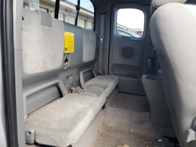 5TETX22NX8Z553313 - 2008 TOYOTA TACOMA ACCESS CAB ვერცხლისფერი ფოტო 10