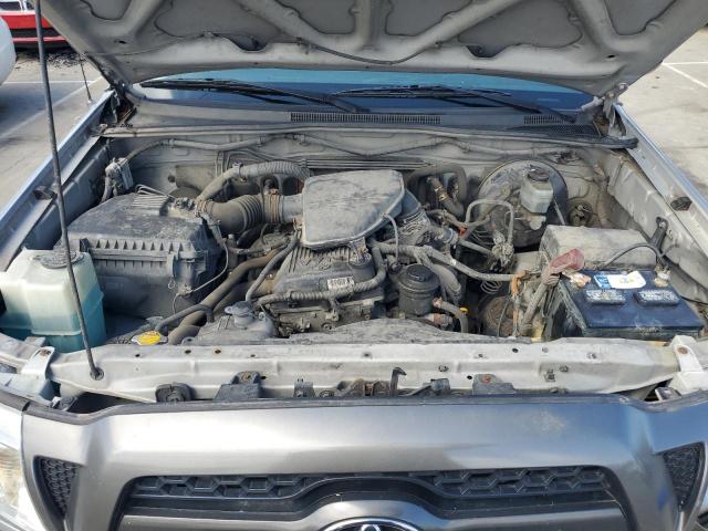 5TETX22NX8Z553313 - 2008 TOYOTA TACOMA ACCESS CAB ვერცხლისფერი ფოტო 11