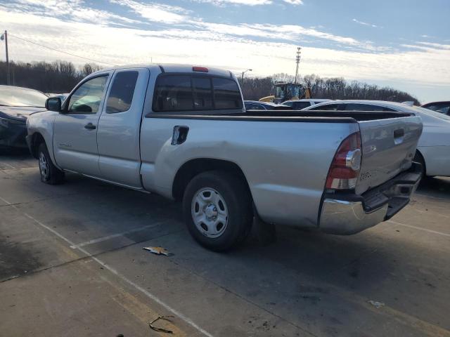 5TETX22NX8Z553313 - 2008 TOYOTA TACOMA ACCESS CAB ვერცხლისფერი ფოტო 2