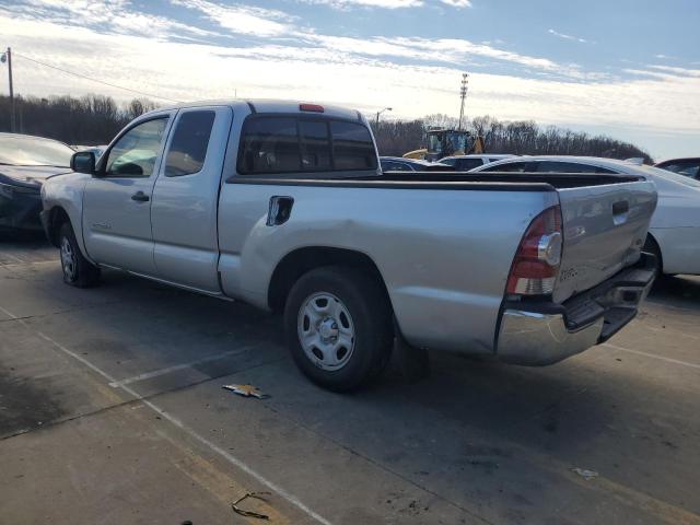 5TETX22NX8Z553313 - 2008 TOYOTA TACOMA ACCESS CAB SILVER photo 2