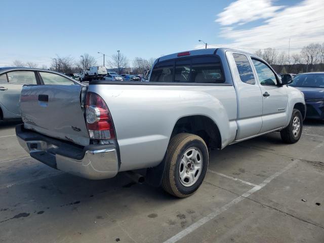 5TETX22NX8Z553313 - 2008 TOYOTA TACOMA ACCESS CAB SILVER photo 3