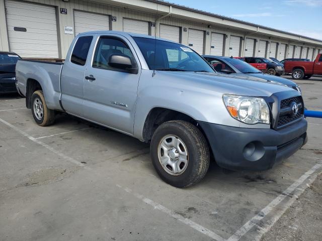 5TETX22NX8Z553313 - 2008 TOYOTA TACOMA ACCESS CAB ვერცხლისფერი ფოტო 4