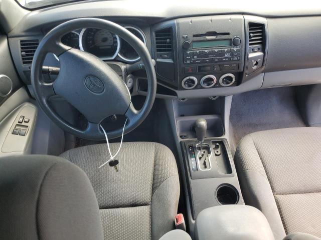 5TETX22NX8Z553313 - 2008 TOYOTA TACOMA ACCESS CAB ვერცხლისფერი ფოტო 8