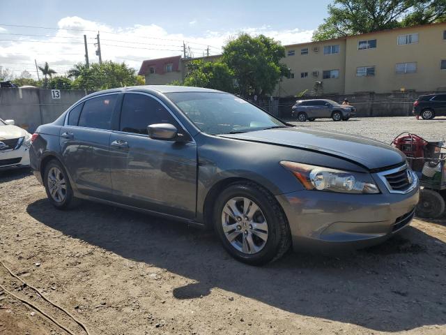 1HGCP2F69BA128302 - 2011 HONDA ACCORD SE GRAY photo 4