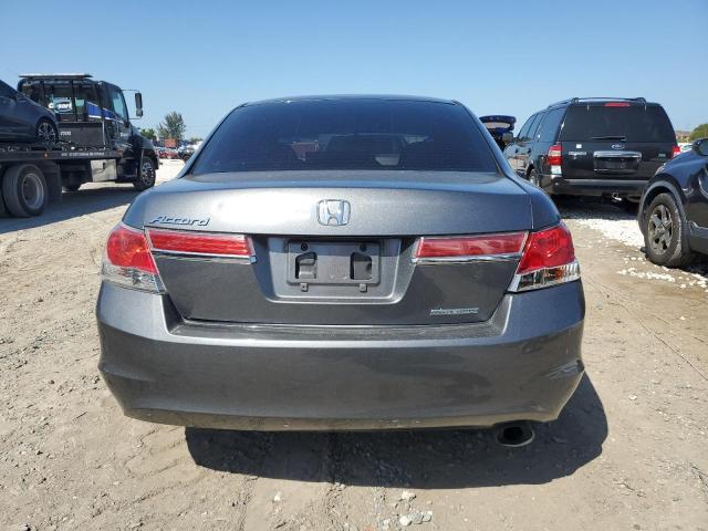 1HGCP2F69BA128302 - 2011 HONDA ACCORD SE GRAY photo 6