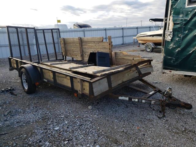 NNNNNNN0000000V - 2000 HOME TRAILER BROWN photo 1