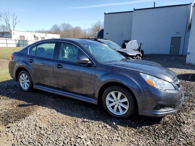 4S3BMBA6XC3018715 - 2012 SUBARU LEGACY 2.5I GRAY photo 4