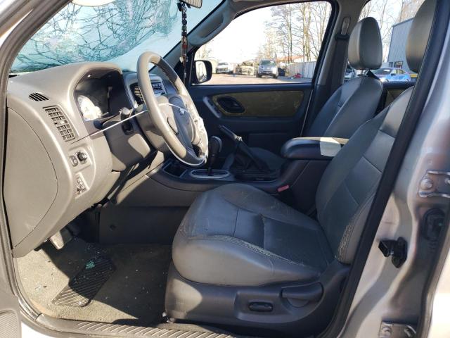 1FMYU93165KE31773 - 2005 FORD ESCAPE XLT SILVER photo 7