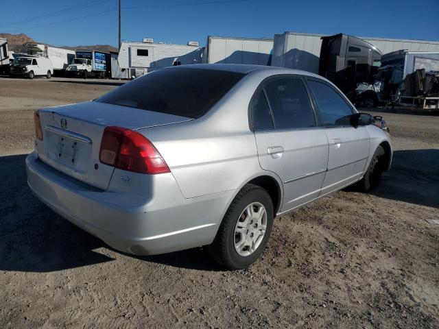 1HGES15572L081253 - 2002 HONDA CIVIC LX SILVER photo 3