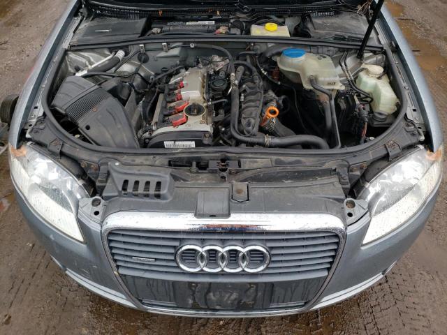 WAUDF78E26A193115 - 2006 AUDI A4 2.0T QUATTRO SILVER photo 11