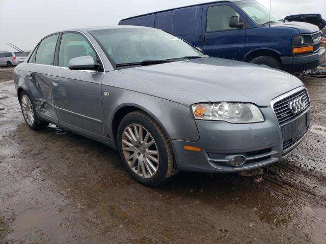 WAUDF78E26A193115 - 2006 AUDI A4 2.0T QUATTRO SILVER photo 4