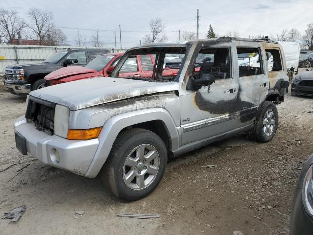 1J8HG48K46C263877 - 2006 JEEP COMMANDER 银色 照片 1