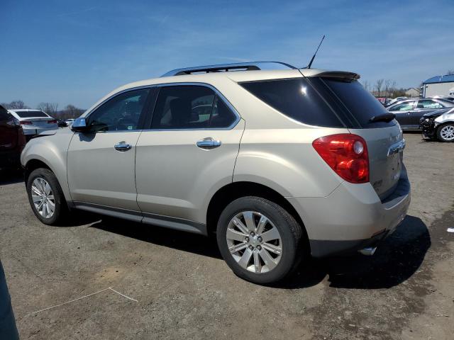 2CNFLGEY8A6278125 - 2010 CHEVROLET EQUINOX LTZ BEIGE photo 2