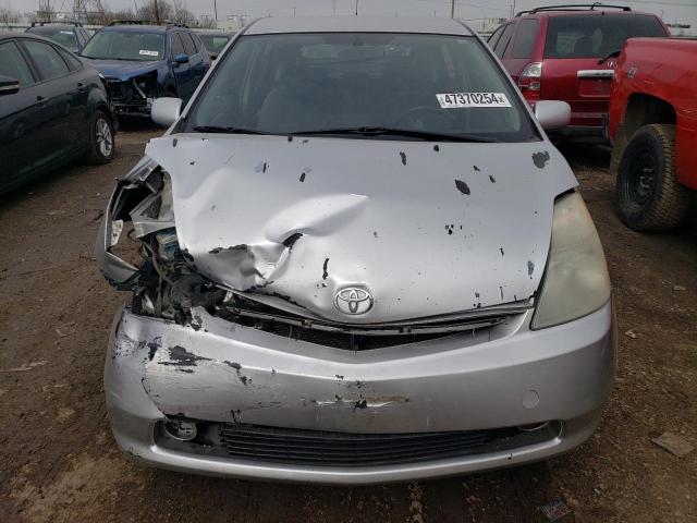 JTDKB20U597842774 - 2009 TOYOTA PRIUS SILVER photo 5