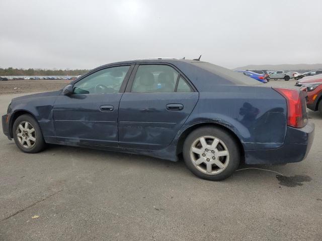 1G6DM56T750194640 - 2005 CADILLAC CTS BLUE photo 2