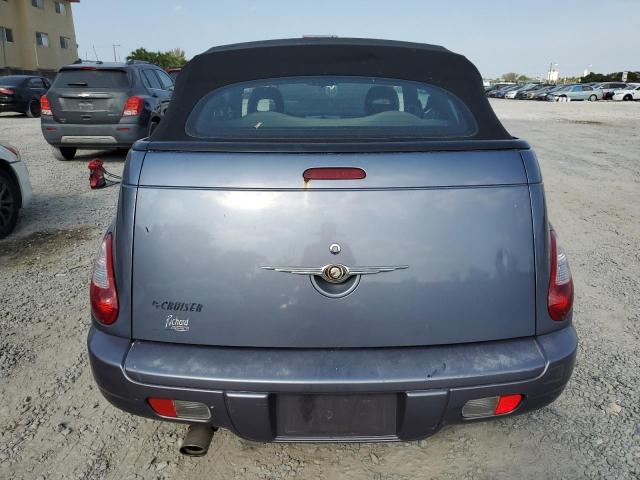 3C3JY45X17T560881 - 2007 CHRYSLER PT CRUISER GRAY photo 6