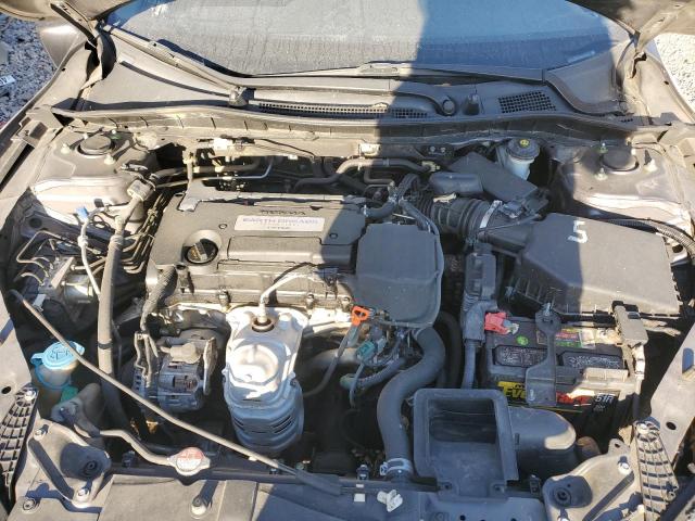 1HGCR2F36FA079288 - 2015 HONDA ACCORD LX GRAY photo 11