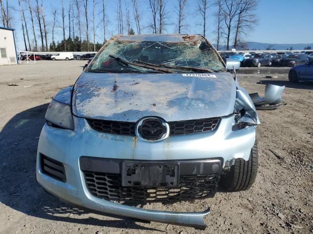 JM3ER29L590228469 - 2009 MAZDA CX-7 BLUE photo 5