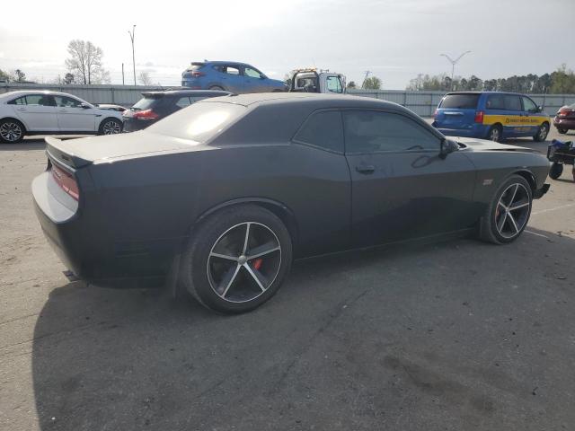 2C3CDYCJ3CH269909 - 2012 DODGE CHALLENGER SRT-8 BLACK photo 3