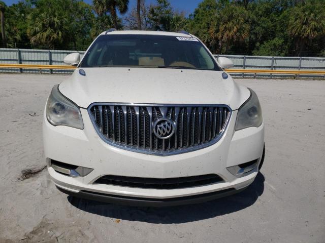 5GAKRCKD7EJ221341 - 2014 BUICK ENCLAVE WHITE photo 5