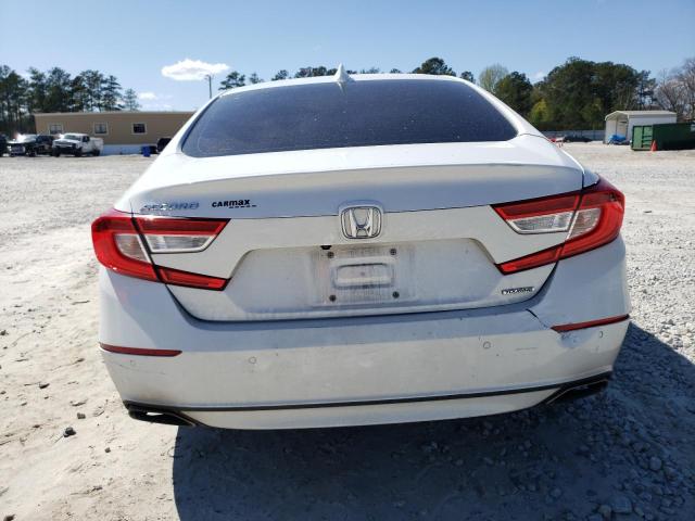 1HGCV1F91JA163408 - 2018 HONDA ACCORD TOURING WHITE photo 6