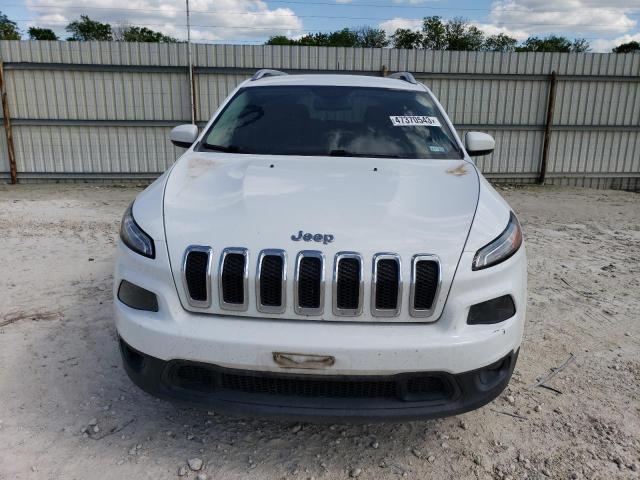 1C4PJLCB9GW135768 - 2016 JEEP CHEROKEE S LATITUDE WHITE photo 5