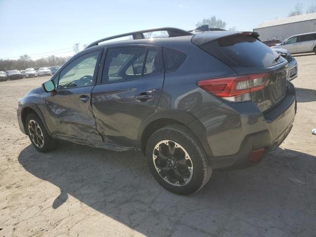 JF2GTAEC8N8200326 - 2022 SUBARU CROSSTREK PREMIUM GRAY photo 2