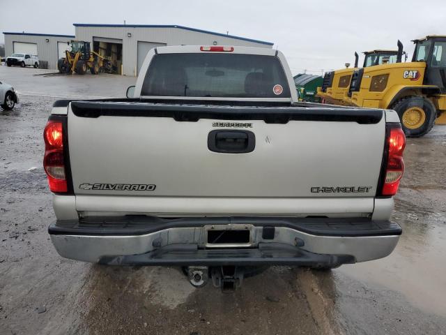 1GCEK14T75Z242992 - 2005 CHEVROLET SILVERADO K1500 SILVER photo 6