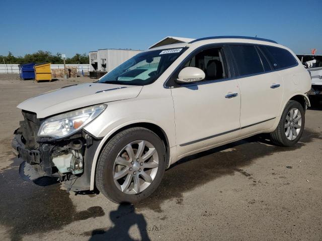 5GAKRDKD9DJ170591 - 2013 BUICK ENCLAVE WHITE photo 1