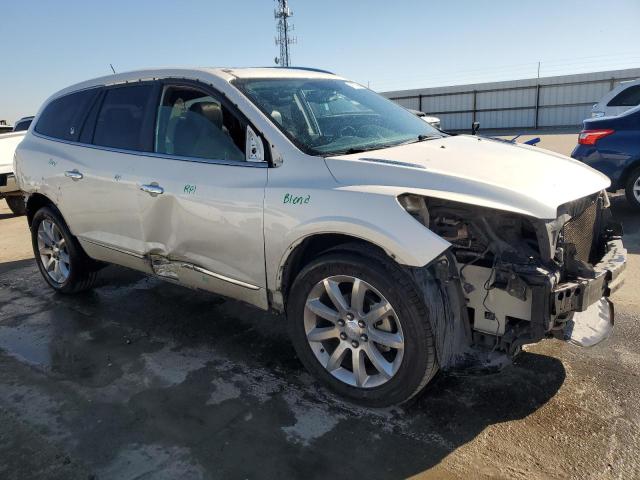 5GAKRDKD9DJ170591 - 2013 BUICK ENCLAVE WHITE photo 4