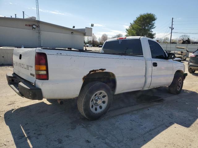 3GCEC14X96G163518 - 2006 CHEVROLET SILVERADO C1500 WHITE photo 3