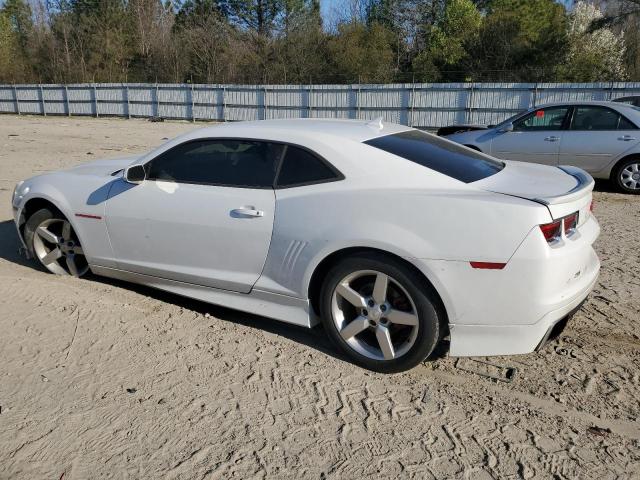 2G1FC1E30C9177872 - 2012 CHEVROLET CAMARO LT WHITE photo 2