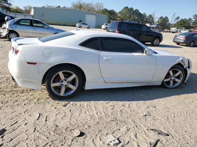 2G1FC1E30C9177872 - 2012 CHEVROLET CAMARO LT WHITE photo 3