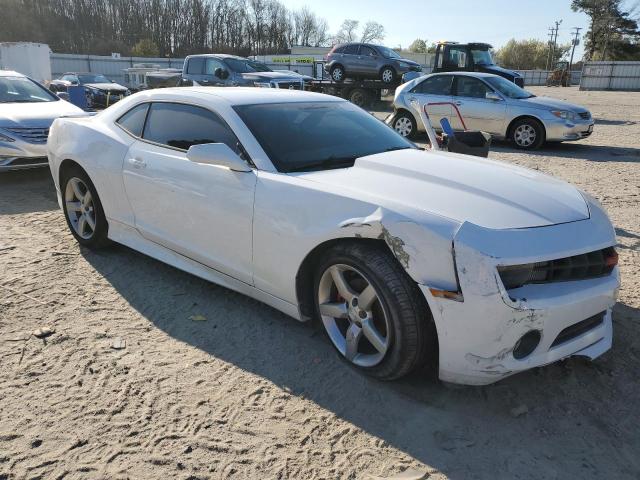 2G1FC1E30C9177872 - 2012 CHEVROLET CAMARO LT WHITE photo 4