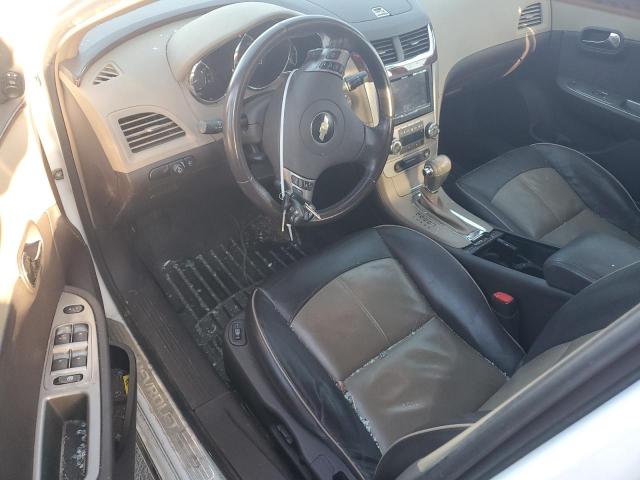 1G1ZK57719F199399 - 2009 CHEVROLET MALIBU LTZ თეთრი ფოტო 8
