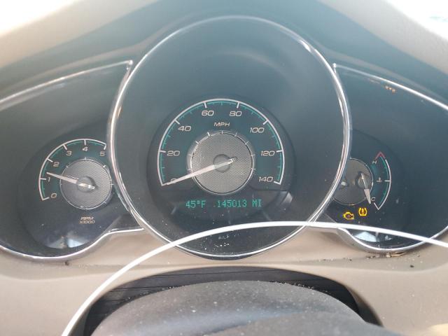 1G1ZK57719F199399 - 2009 CHEVROLET MALIBU LTZ თეთრი ფოტო 9