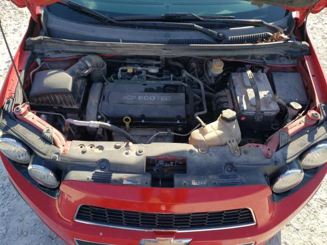 1G1JA5SH3E4205337 - 2014 CHEVROLET SONIC LS 红色 照片 11