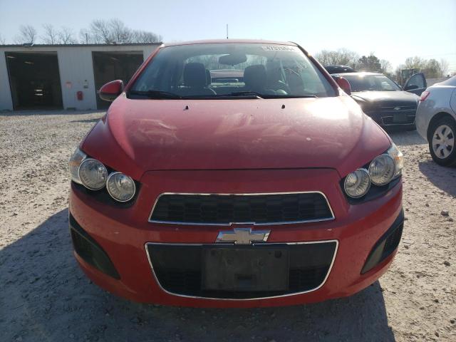1G1JA5SH3E4205337 - 2014 CHEVROLET SONIC LS 红色 照片 5