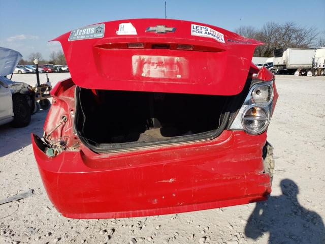 1G1JA5SH3E4205337 - 2014 CHEVROLET SONIC LS 红色 照片 6