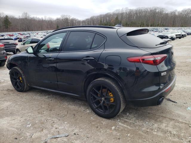 ZASPAKBN3L7C98160 - 2020 ALFA ROMEO STELVIO TI BLACK photo 2