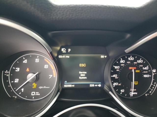 ZASPAKBN3L7C98160 - 2020 ALFA ROMEO STELVIO TI BLACK photo 9