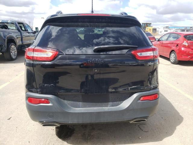 1C4PJMCX6JD527689 - 2018 JEEP CHEROKEE LATITUDE BLACK photo 6