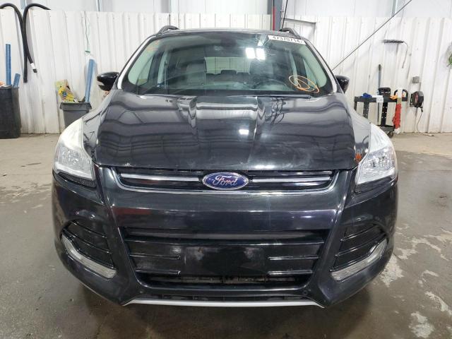 1FMCU9HX3DUA02505 - 2013 FORD ESCAPE SEL BLACK photo 5