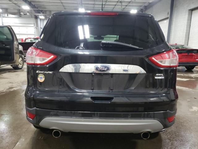 1FMCU9HX3DUA02505 - 2013 FORD ESCAPE SEL BLACK photo 6