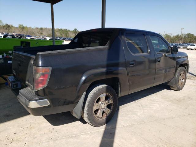 2HJYK16546H553658 - 2006 HONDA RIDGELINE RTL BLACK photo 3