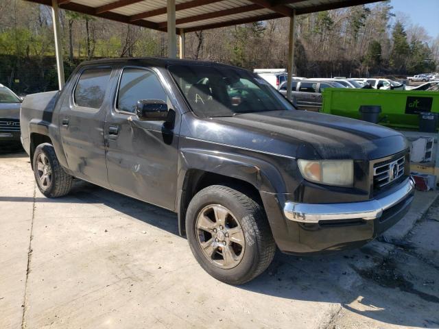 2HJYK16546H553658 - 2006 HONDA RIDGELINE RTL BLACK photo 4