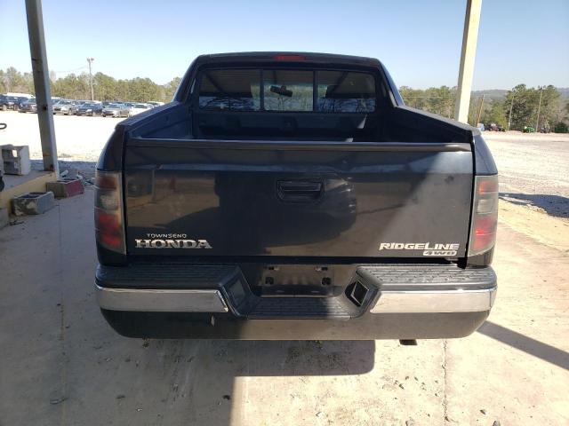 2HJYK16546H553658 - 2006 HONDA RIDGELINE RTL BLACK photo 6